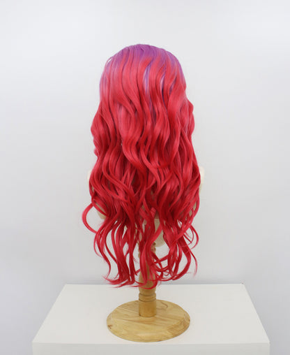 Freya-Red Lace Frontal Synthetic Wigs