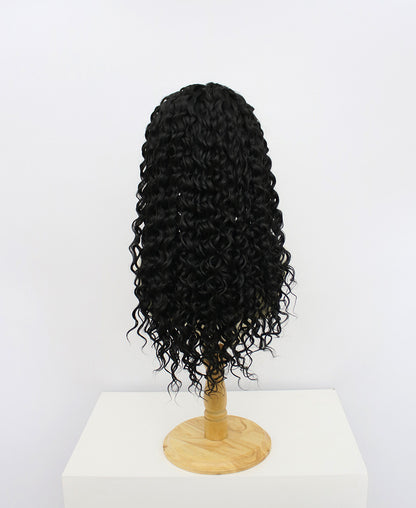 Riley-Black Lace Frontal Synthetic Wigs