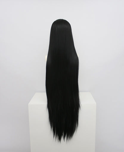 Zane-Black Lace Frontal Synthetic Wigs