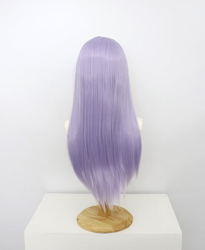 Ariel-Purple Hard Frontal Synthetic Wigs