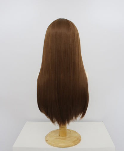 Ariana-Brown Lace Frontal Synthetic Wigs