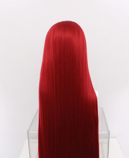 Zane-Red Lace Frontal Synthetic Wigs Extra long wig 60-65 inch wig