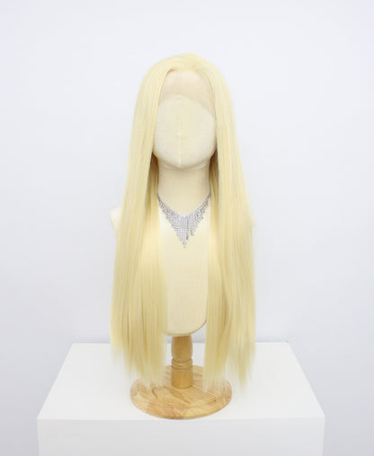 Brielle-Blonde Lace Frontal Synthetic Wigs