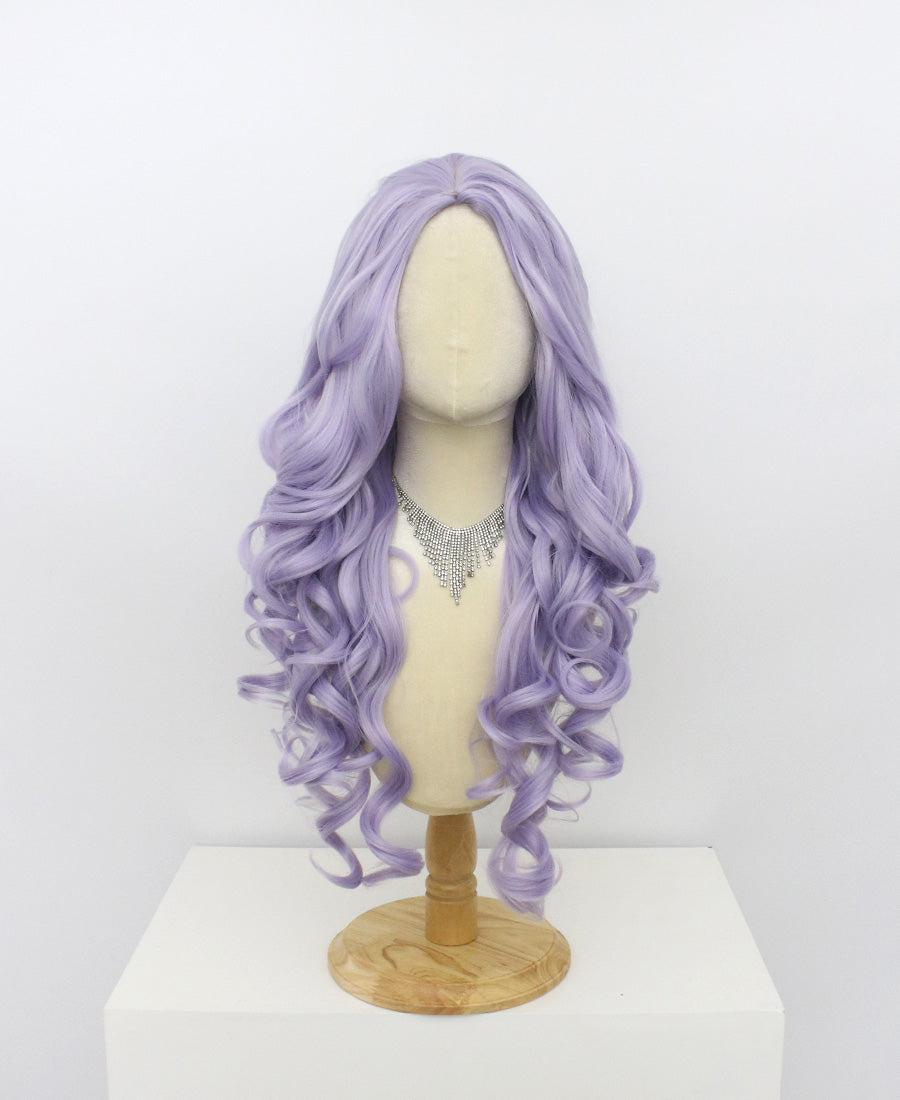 Ariel-Purple Hard Frontal Synthetic Wigs