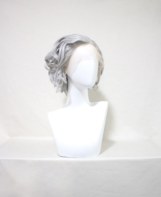 Maryln-Grey Lace Frontal Synthetic Wigs