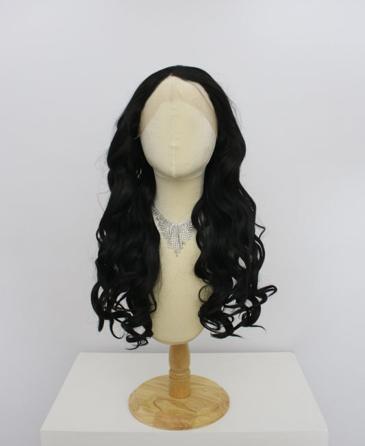 Brielle-Black Lace Frontal Synthetic Wigs