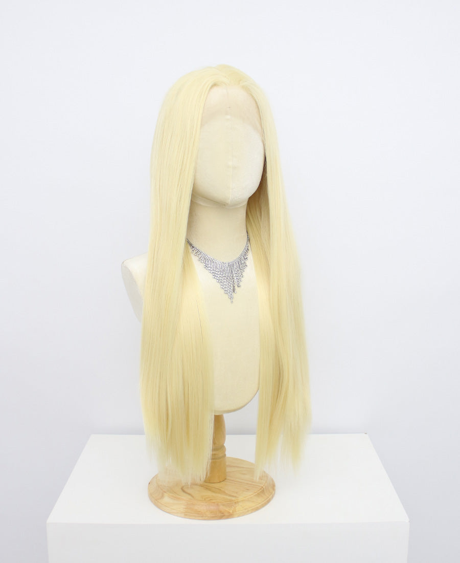 Brielle-Blonde Lace Frontal Synthetic Wigs