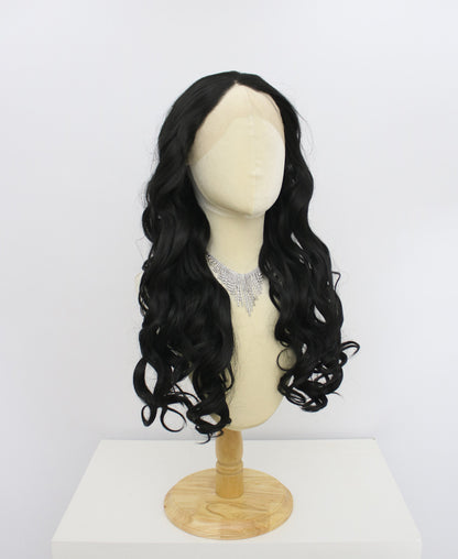 Brielle-Black Lace Frontal Synthetic Wigs