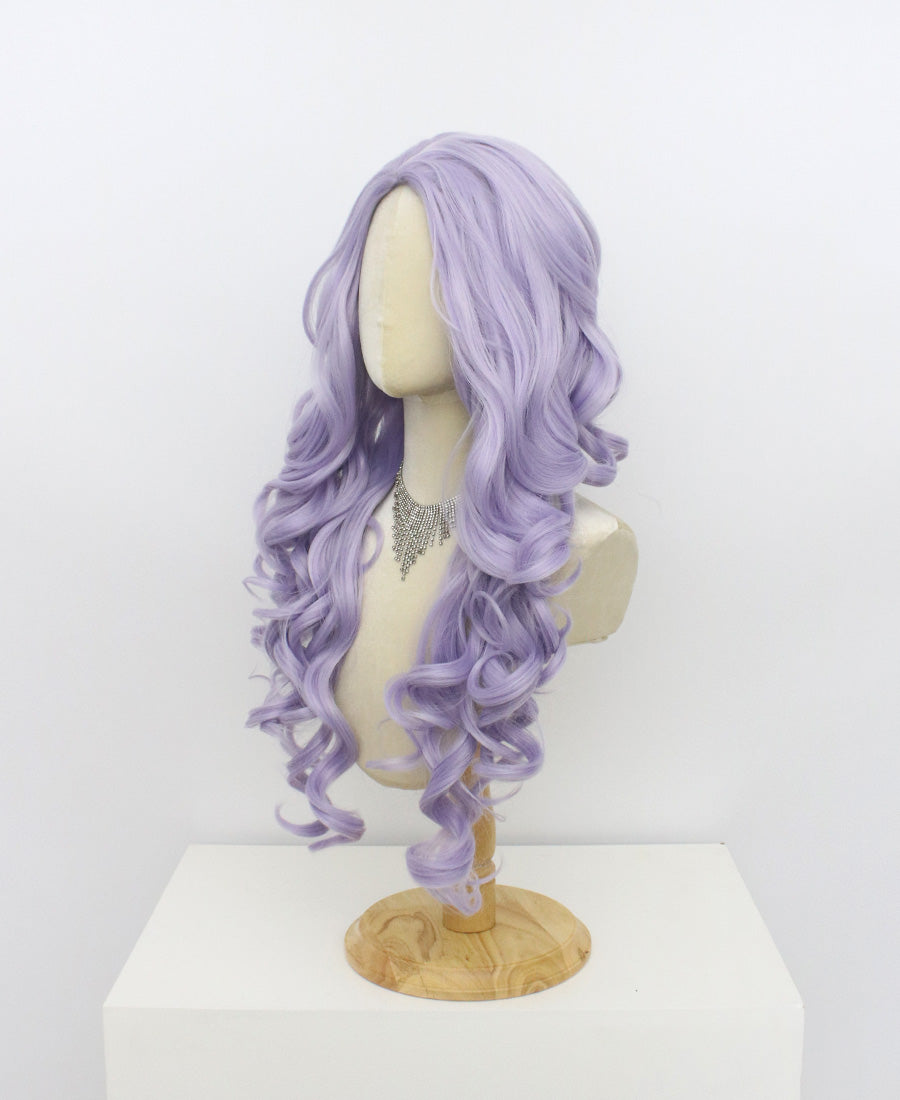 Ariel-Purple Hard Frontal Synthetic Wigs