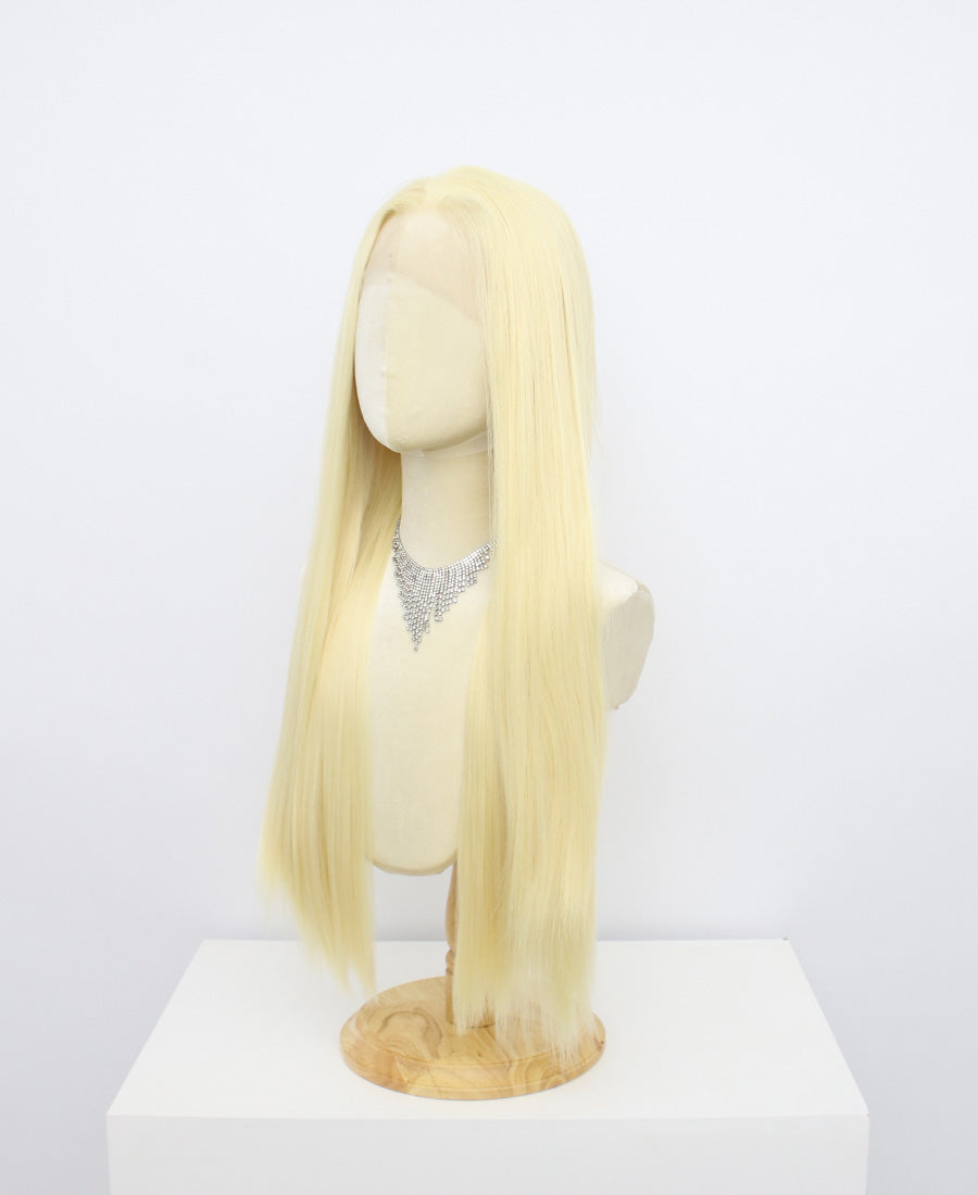 Brielle-Blonde Lace Frontal Synthetic Wigs