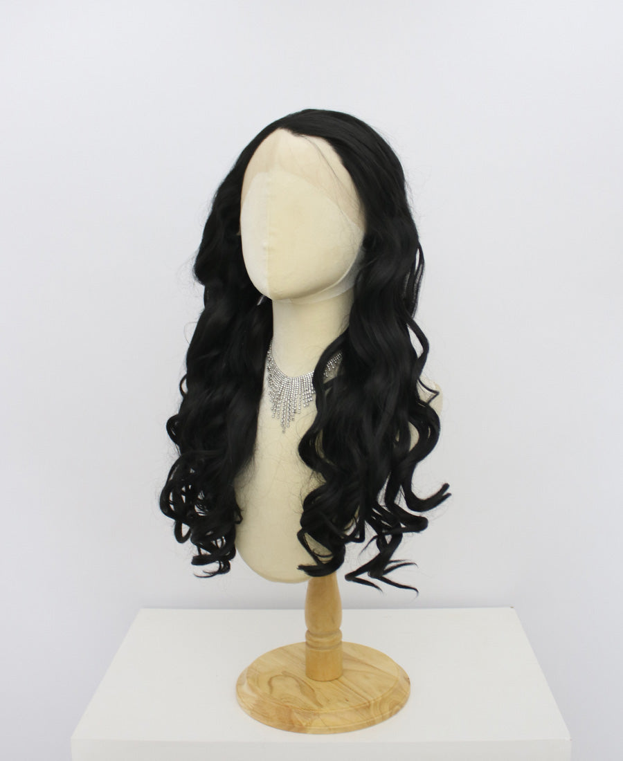 Brielle-Black Lace Frontal Synthetic Wigs