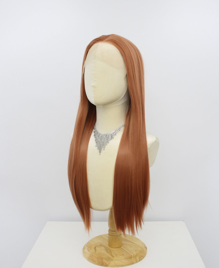 Ariana-Brown Lace Frontal Synthetic Wigs