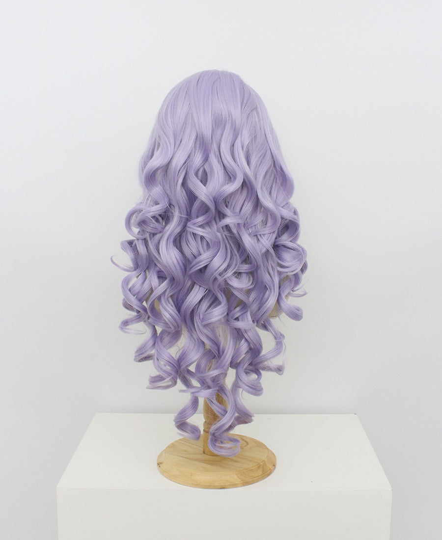 Ariel-Purple Hard Frontal Synthetic Wigs