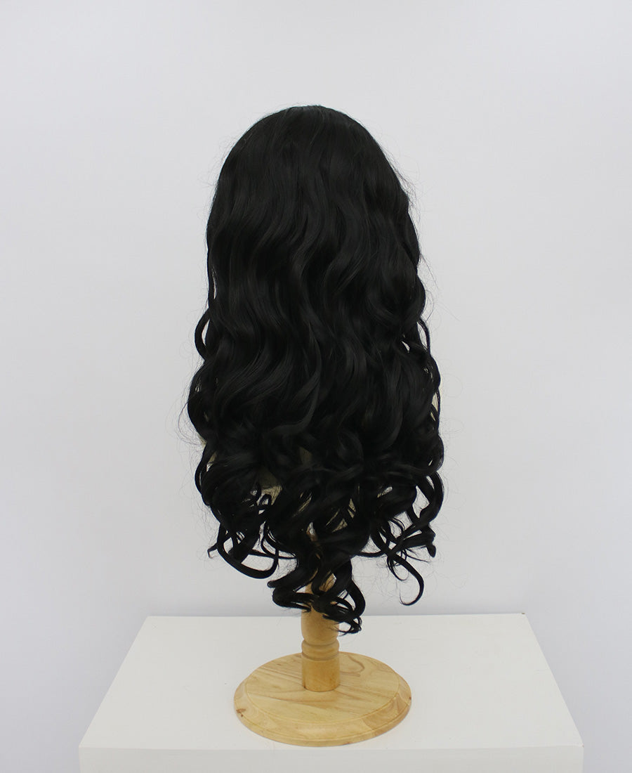 Brielle-Black Lace Frontal Synthetic Wigs