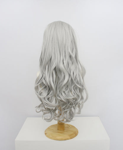 Brielle-Grey Lace Frontal Synthetic Wigs