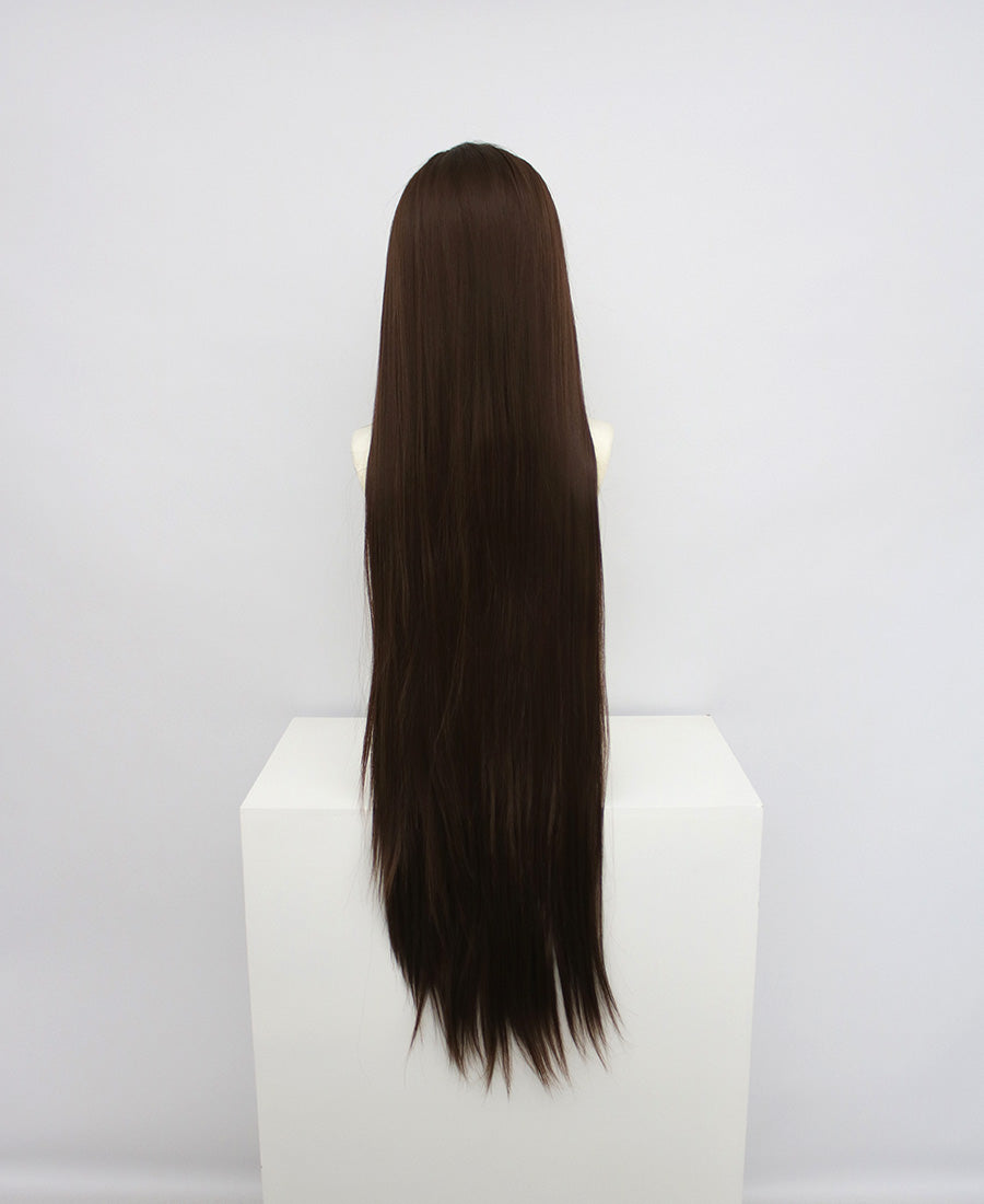 Zane-Brown Lace Frontal Synthetic Wigs