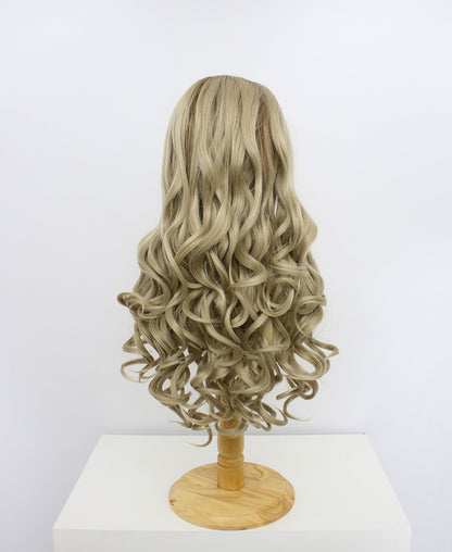 Daphne-Brown Lace Frontal Synthetic Wigs