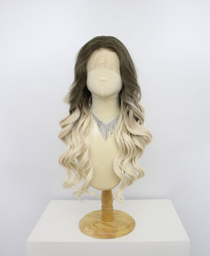 Freya-Brown Lace Frontal Synthetic Wigs