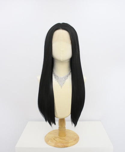 Ariana-Black Lace Frontal Synthetic Wigs