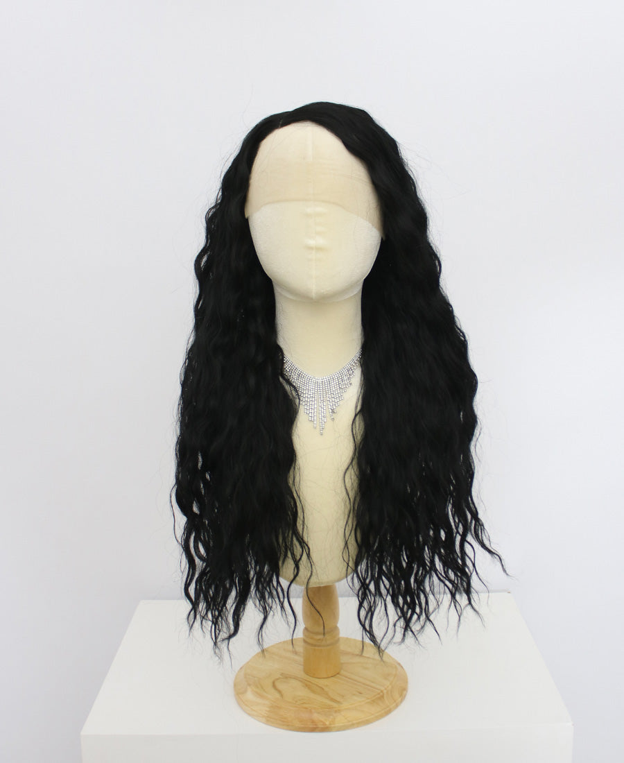 Gwendolyn-Black Lace Frontal Synthetic Wigs