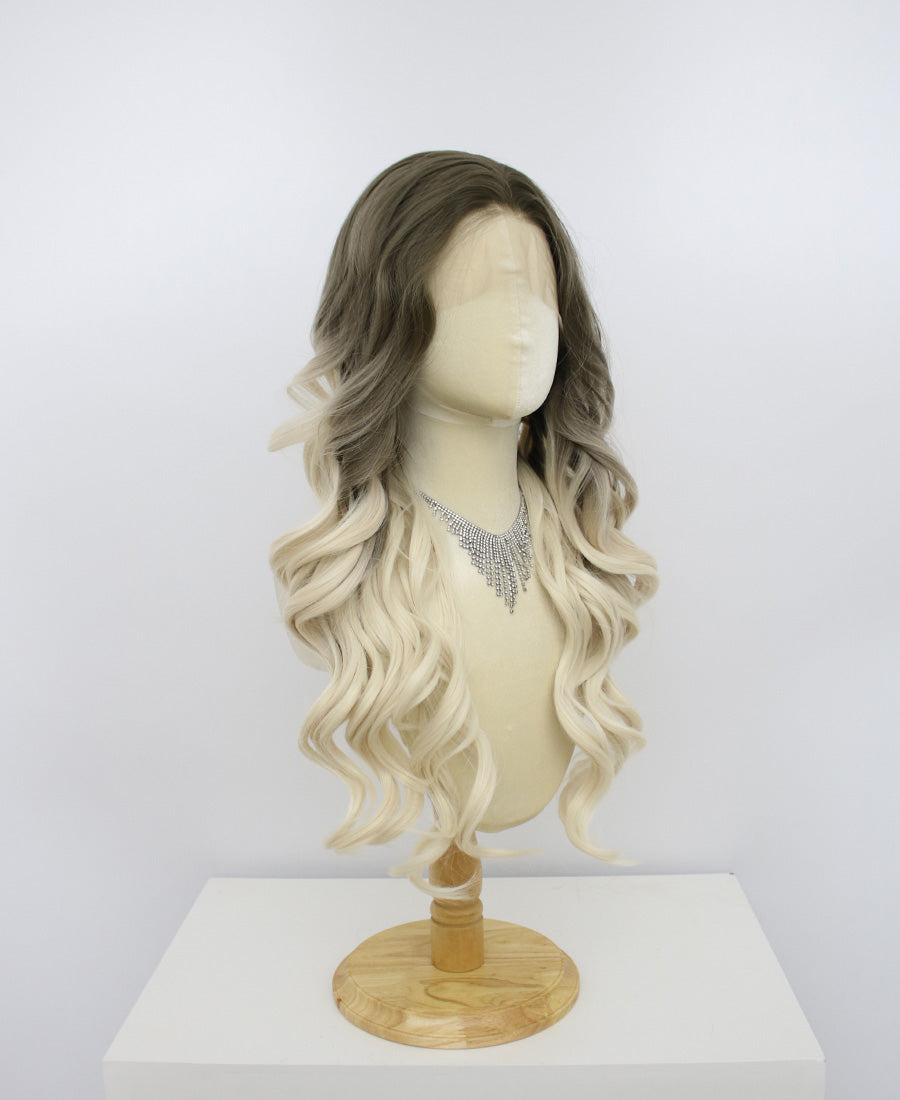 Freya-Brown Lace Frontal Synthetic Wigs