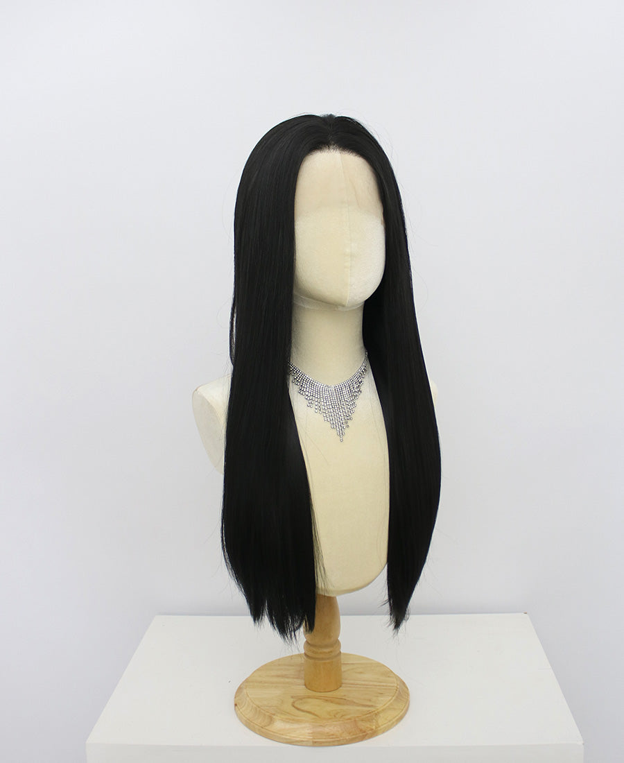 Ariana-Black Lace Frontal Synthetic Wigs