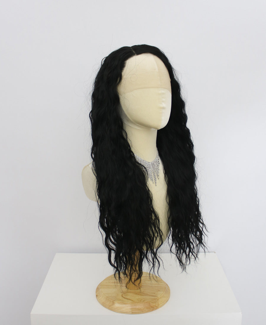 Gwendolyn-Black Lace Frontal Synthetic Wigs