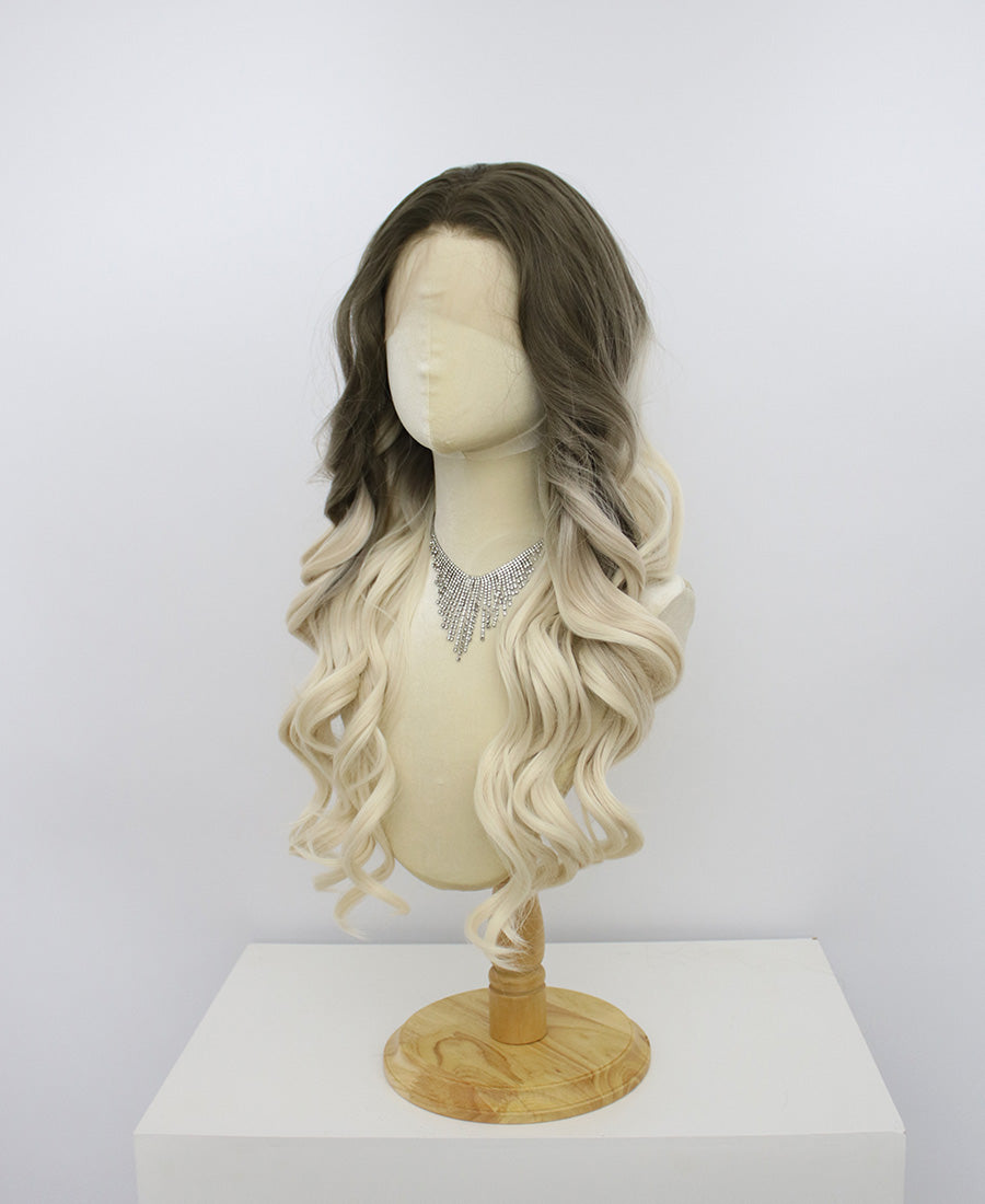 Freya-Brown Lace Frontal Synthetic Wigs