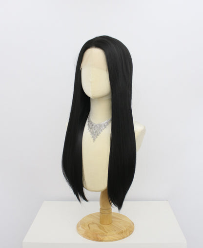 Ariana-Black Lace Frontal Synthetic Wigs