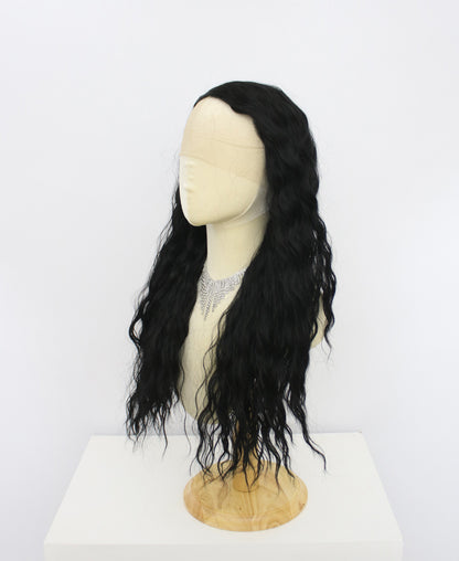 Gwendolyn-Black Lace Frontal Synthetic Wigs