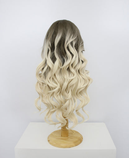 Freya-Brown Lace Frontal Synthetic Wigs