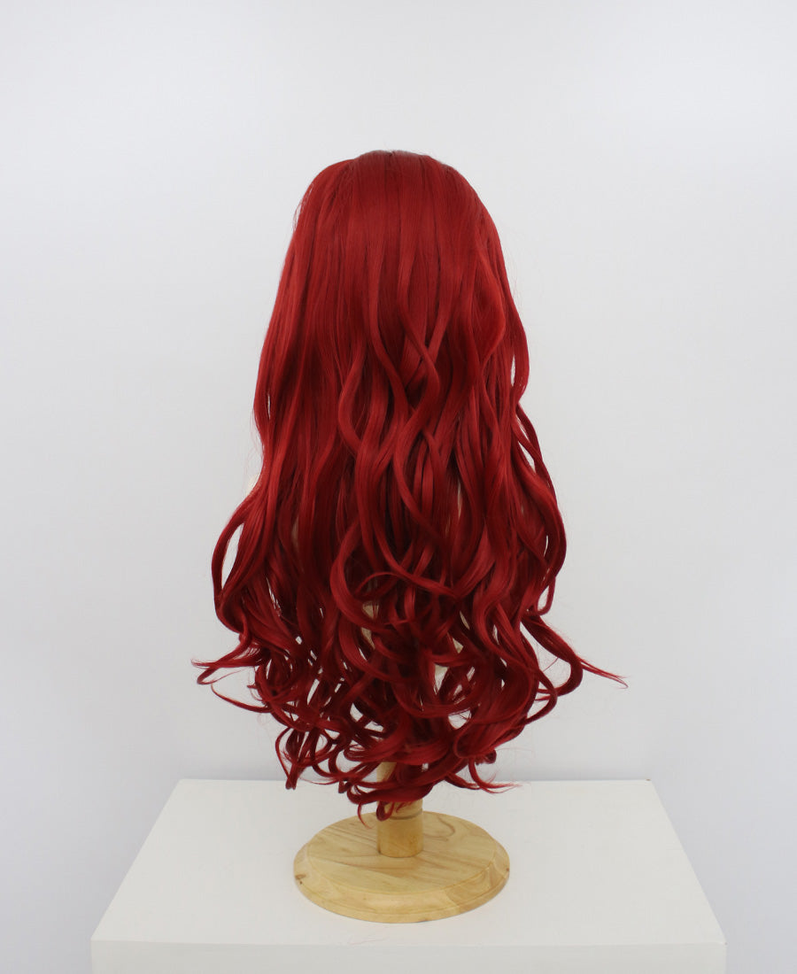 Brielle-Red Lace Frontal Synthetic Wigs